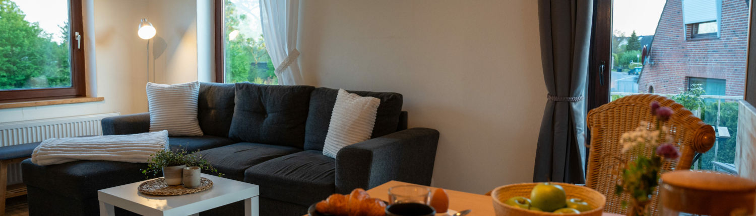 Ferienhof Kruse Wohnung 1 Wohnzimmer