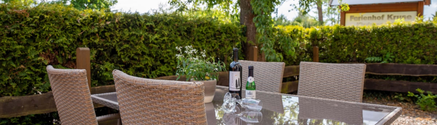 Ferienhof Kruse Wohnung 10 Terrasse Ferienhof Kruse Wohnung 10 Terrasse