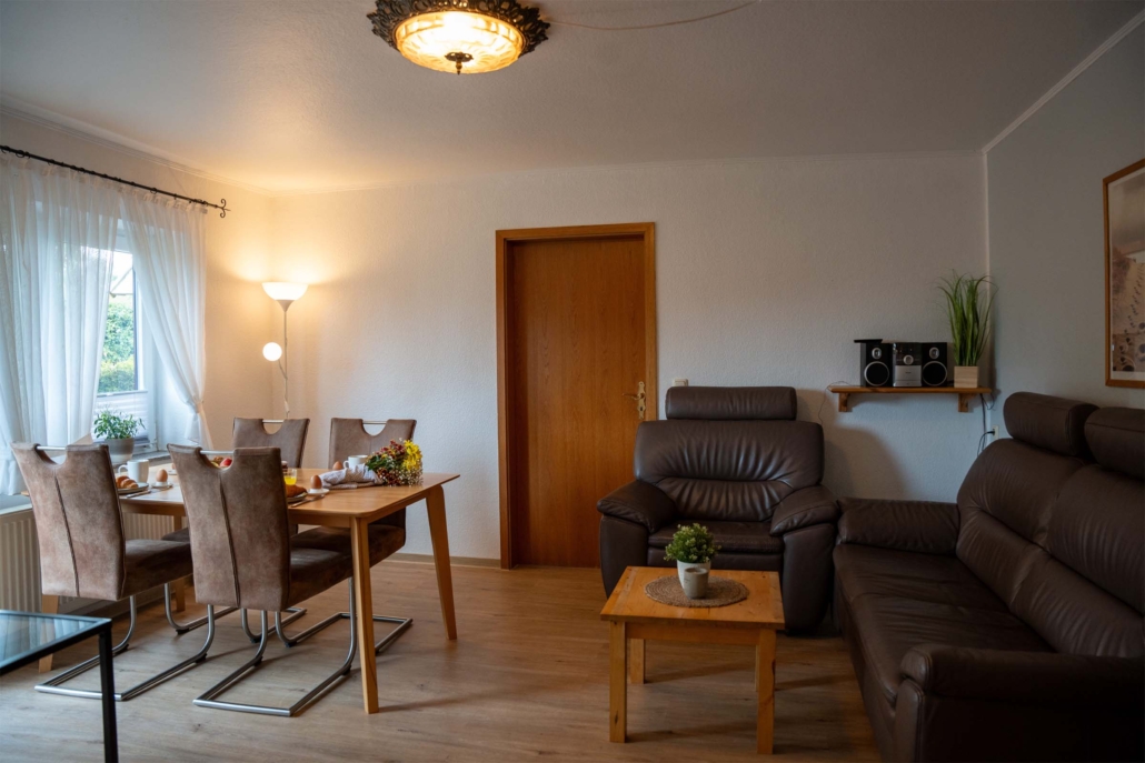 Ferienhof Kruse Wohnung 10 Wohnzimmer Ferienhof Kruse Wohnung 10 Wohnzimmer