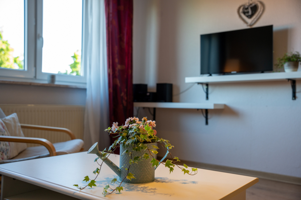 Ferienhof Kruse Wohnung 3 Wohnzimmer Ferienhof Kruse Wohnung 3 Wohnzimmer