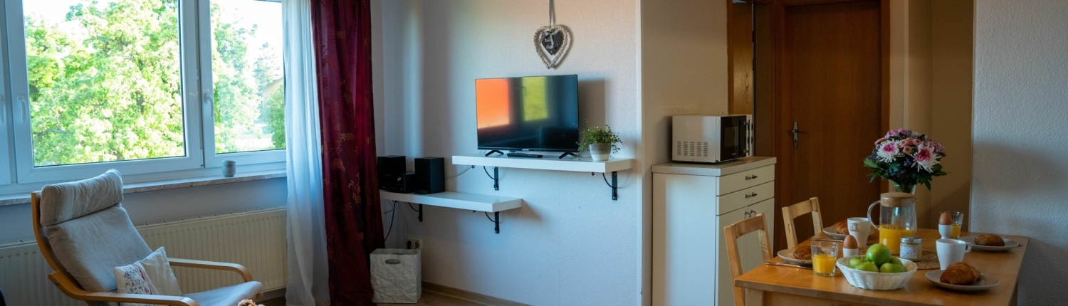Ferienhof Kruse Wohnung 3 Wohnzimmer Ferienhof Kruse Wohnung 3 Wohnzimmer