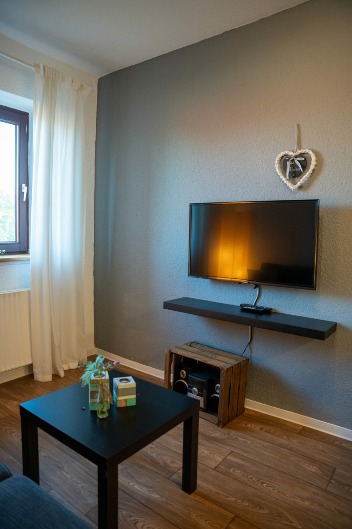 Ferienhof Kruse Wohnung 5 Wohnzimmer