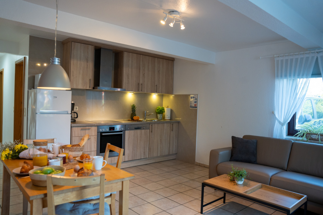 Ferienhof Kruse Wohnung 7 Küche Ferienhof Kruse Wohnung 7 Küche