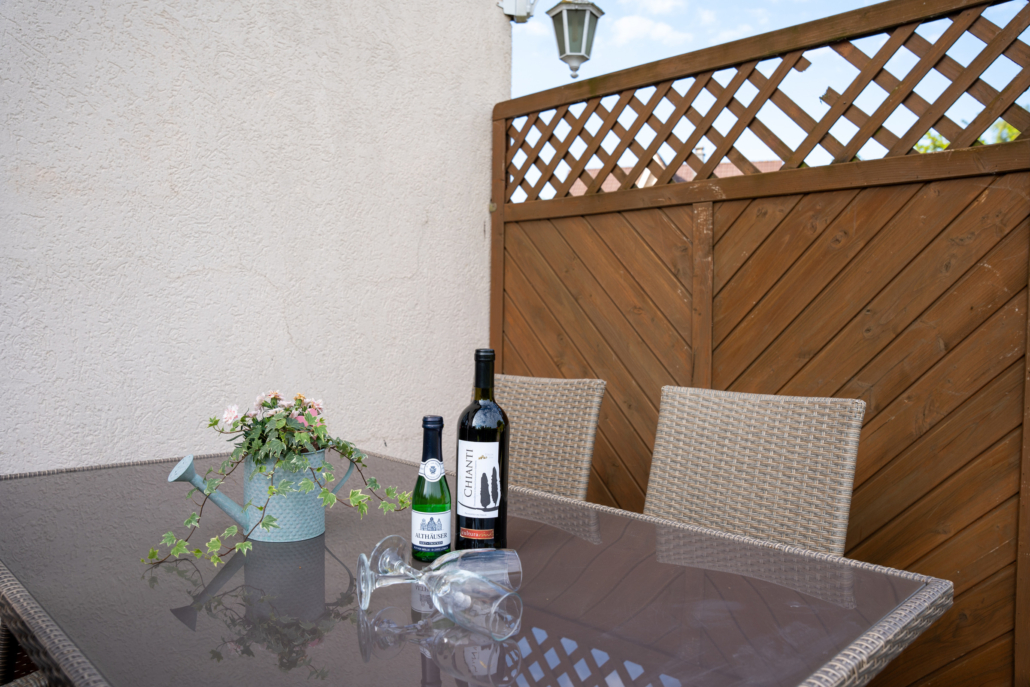 Ferienhof Kruse Wohnung 7 Terrasse Ferienhof Kruse Wohnung 7 Terrasse