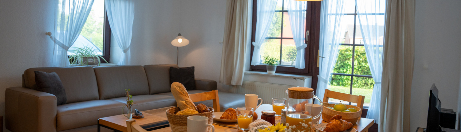 Ferienhof Kruse Wohnung 7 Wohnzimmer Ferienhof Kruse Wohnung 7 Wohnzimmer