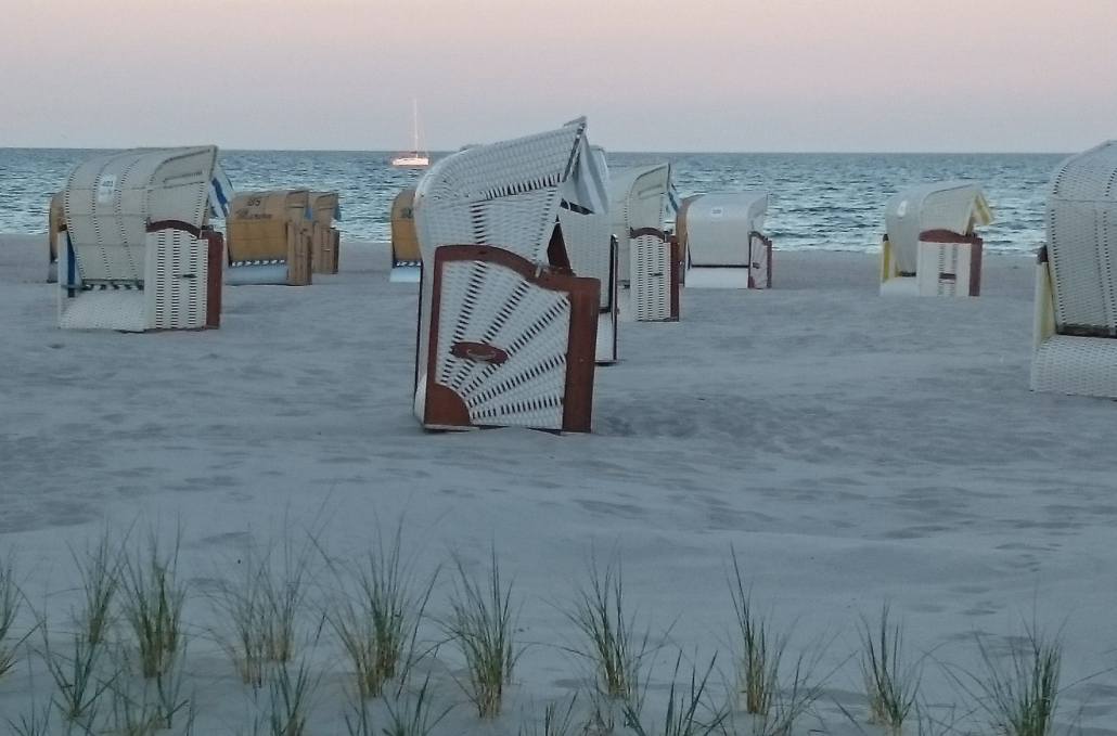 Strandkörbe