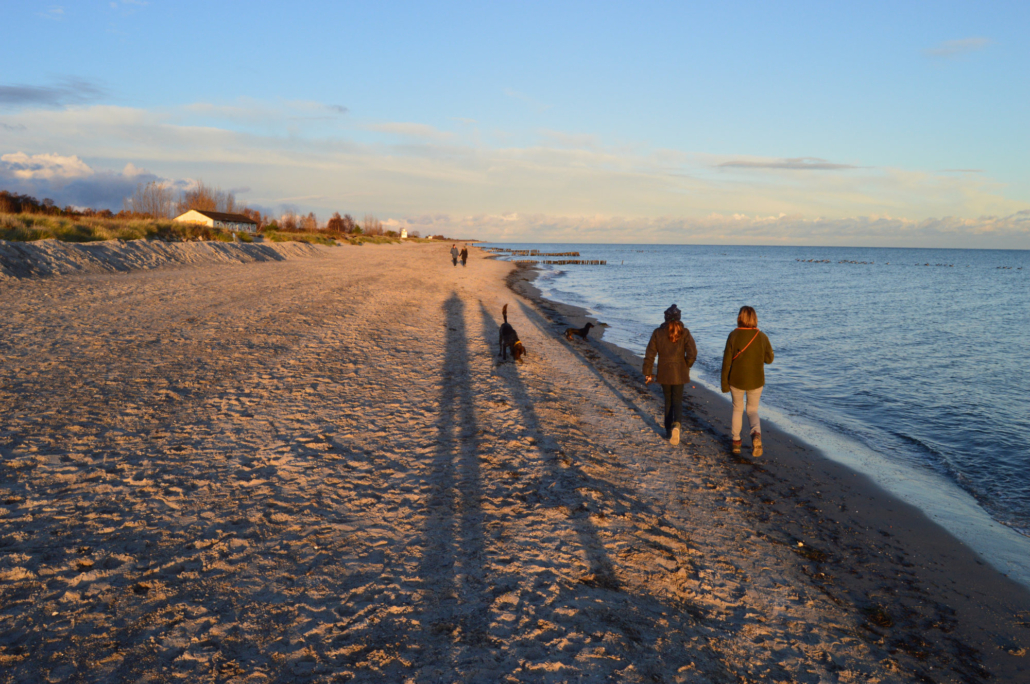 Strandspaziergang